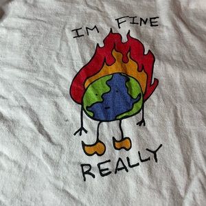 Burning Earth Long-Sleeve